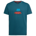 Krekls CINQUECENTO T-Shirt M, izmērs: M, Hurricane, 8058428034451 LA SPORTIVA