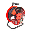 Pikendusjuhe poolil PROFESSIONAL 40m 3x1,5 mm 16A 3680W IP44