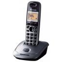 Panasonic KX-TG2511 Juhtmeta telefon KX-TG2511 Grey, 240g, 18h k&otilde;neaeg, 170h ooteaeg, 50 kontakt, DECT, 6 telefoni