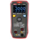 Uni-T nutikas digitaalne multimeeter UT123D, 600V DC/AC, 10A DC/AC, 40M&Omega;, 4000&micro;F, EBTN ekraan, kompaktne