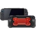 Subsonic Aizsargkorpuss Nintendo Switch 2 SA5715, Melns/sarkans, TPU, rokturis, piekļuve pogām