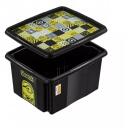 Keeeper Ladustamiskarp 24L Karolina &ldquo;Minions Mosaic&rdquo; 0612237800361, 24L, 42,5x35,5x22,5cm, PP plastmass, virnastatav disain