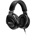 Shure SRH440A-EFS austiņas, 268g, 44&Omega;, 4cm, neodīms, 3m, 10-22000Hz, 500mW, vadu savienojums