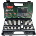 Otsikute komplekt 40 tk.; RF-4401 ROCKFORCE