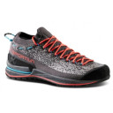 Apavi TX2 EVO Woman, izmērs: 40, Carbon/Hibiscus, 8020647124930 LA SPORTIVA