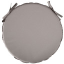 Krēsla pārsegs OHIO, 38x2,5cm, ūdensdro&scaron;s, bē&scaron;s T0360879 HOME4YOU