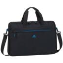 Rivacase Krep&scaron;ys 8037BLACK, 15.6", 55mm, 470g, poliesteris, petne&scaron;a, priekinė ki&scaron;enė