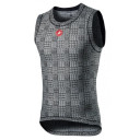 Velo apak&scaron;krekls PRO MESH M Sleeveless, izmērs: L, Black/White, 8050949302194 CASTELLI