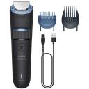 Philips habemeajaja BT3665/15, juhtmevaba kasutusaeg 80 min, 40 pikkuse seadistust, iseteritavad terad, veekindel