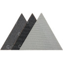 Треугольник абразивный 28 см, 3 шт., P 120 YT-846133 YATO