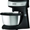 Zelmer Mikseris ZHM2459BS 70305707P, 700W, 5 ātrumi, Turbo, 2 putotāja stiprinājumi, 2 mīklas āķi, rotācijas bļoda