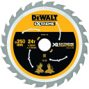 Zāģripa 250x30mm 24T CSB DT99571-QZ DEWALT