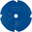 Expert for Fiber Cement 165x20x1.8/1.2x4T, Rokas ripzāģiem EXPERT FOR FIBRE CEMENT BEZVADU ZĀĢIEM PAREDZĒTS RIPZĀĢA ASMENS, 2608644555, BOSCH