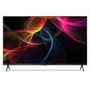 Sharp 43HL4265E teler, 109,2 cm, 3840 x 2160, 4K Ultra HD, LED, Google TV, Wi-Fi, must