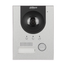Dahua VTO2202F-P-S3 IP дверной домофон уличная панель Villa 2 MP цветная 168.6&deg; камера двусторонний аудио PoE H.265/H.264 IP65 IK07 1-кнопочный вызов Серебристый