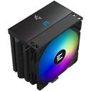 Zalman CPU jahuti CNPS13X DS Black, 240W, 5 soojus&uuml;steemi toru, 120mm ventilaator, ARGB valgustus, PWM juhtimine