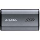 ADATA I&scaron;orinis SSD 1TB AELI-SE880-1TCGY USB Type-C, 2000 MB/s skaitymas, 2000 MB/s ra&scaron;ymo, pilkas