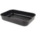 Russell Hobbs cep&scaron;anas forma CW114312, 42cm, oglekļa tērauds, melna, taisnstūris