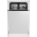 Beko Įmontuojama indaplovė DIS35026, 10 indų komplektų, 5 programos, E klasė, 48dB, 45cm