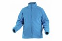 HASE fleece jacket HOGERT HT5K373-XL blue XL 100% polyester 250 g/m&sup2;