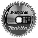 T.C.T. Zāģripa MAKBLADE 216X2.1X30mm 10&deg; T40, B-08872 MAKITA
