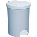 Pedalų kibiras Curver 0814011591 15L 33,5x27,5x36,2cm pilkas