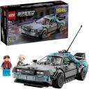 Lego Aja masin tulevikku 77256, 270 t&uuml;kki, 10cm, 17cm, 7cm, 2 minifiguuri, juhendileht