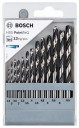 Urbju komplekts metālam, 13 PoinTeQ, 13 gab. 1-6.5mm, 2608577349, BOSCH