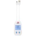 Uni-T UT658DUAL USB pistikute tester, 4-24 VDC, 0-3 A, 0-5 A, 10 andmekogumit, 1000 Wh, QC 3.0, QC 4.0
