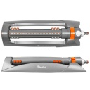 Mainīgā platuma oscilējo&scaron;ais laistītājs, BRADAS, WL-Z21, līdz 418 m&sup2;, 18 gumijas uzgalis, ūdens plūsmas kontrole