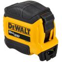 Dewalt Mērlente DWHT38127-5 8m/26ft, 28mm platums, ABS korpuss, Mylar pārklājums, līdz 3m izsistums, 0.24kg