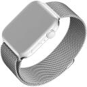 Fixed Korpuss Apple Watch 42/44/45/46/49mm FIXMEST-434-SL, 1, Nerūsējo&scaron;ais tērauds, Elpojo&scaron;s