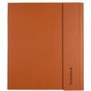 Pocketbook чехол FL-1042-BN-WW, 10.3 дюйма, коричневый, кожа, магниты, вырез для фото, функция сна