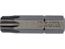 Kruvikeeraja otsikud 1/4 25mm Torx T40 10 tükki YT-78147 YATO