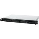 Synology NAS RackStation 4BAY RS422+ AMD Ryzen R1600, 2 RJ45, 1 PCI-E, 1U, 1 USB 3.2, 2 память, EXT4, 4 диска