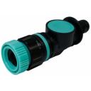 Haterra Kastmisvooliku &uuml;hendus 9138182, 1/2-3/4, 2, veesurve regulaator, plastmass