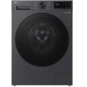 LG Skalbimo ma&scaron;ina F4X5011TBB, 11 kg, 1400 RPM, A energijos klasė, Wi-Fi, matinė juoda, garų funkcija, tiesioginis variklis