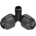 Gardena nurkliitmik 02783-20, 25mm, 3/4" v&auml;line keere, 1 osa, GARDENA Quick&Easy