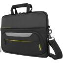 Targus CityGear Slim Topload klēpjdatora soma TSS866GL, 14", 560g, melna, polsterēta roktura siksna, ratiņu siksna