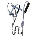 Besk Loomade rihm koos rakmetega 9112861, 1.5cm, 0.8cm, ABS plastmass, Nailon, Teras