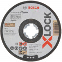 Абразивный диск X-LOCK Standard для нержавеющей стали 2608619262 BOSCH