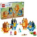 Lego BLUEY 11217, 466 elementų, 150mm, 5+ metų, instrukcijų lapas