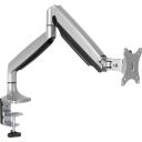 Logilink Galda stiprinājums BP0042, 13-32", 9 kg, VESA 75x75, 100x100, gāzes atsperes, sudrabs