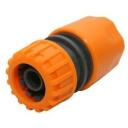 Besk Savienotājs 1/2 9047286, 1/2 collas, dārza &scaron;ļūtenes fittings, apūdeņo&scaron;anas sistēmām