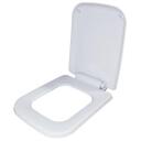 Ab WC kaas ZT-601 9130926, pol&uuml;prop&uuml;leen, ristk&uuml;likuline &uuml;marate nurkadega, Soft Close