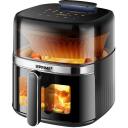 Prime3 &Otilde;hufrit&uuml;&uuml;r SAF51, 1500W, 6l, 1 korv, 12 programmi, puutetundlik ekraan, auru funktsioon