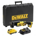 Аккумуляторная сабельная пила 10,8В (2х2,0Ач) DCS310D2-QW DEWALT