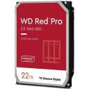 Western Digital HDD WD221KFGX 22TB 7200RPM 512MB SATA III, 3.5", NAS, 24/7 работа, Датчик удара, RoHS