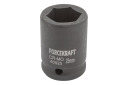 Triecienmuciņa FORCEKRAFT FK-46525, 25 mm, 3/4"DR, 6 stūri, CrMo tērauds