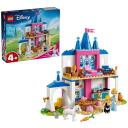 Lego Pelenės gyvūnų draugų pilis, 43283, 149 dalių, 1 figūrėlė, 4+ metų, interaktyvios 3D instrukcijos